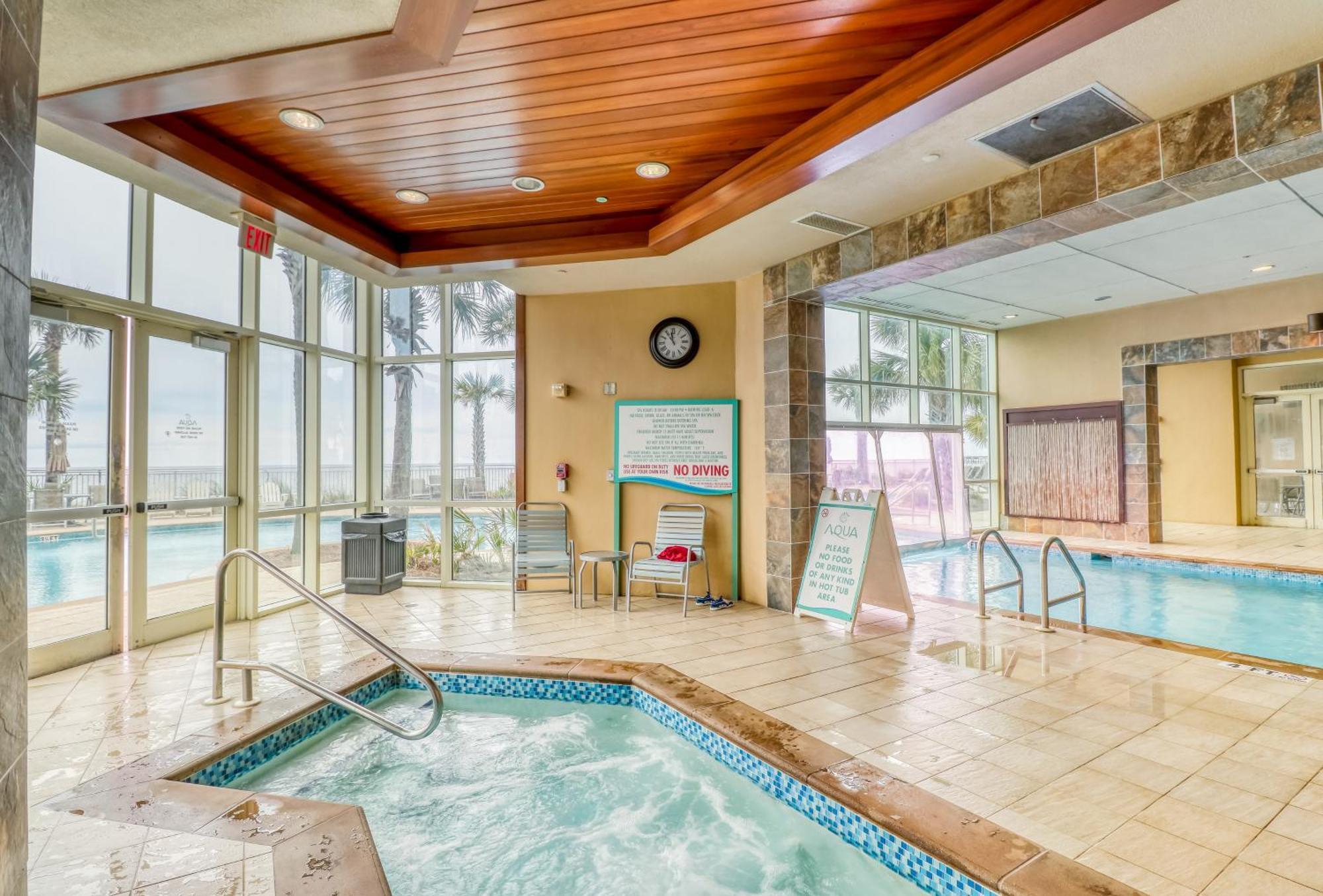 Appartement Aqua 1604 à Panama City Beach Extérieur photo