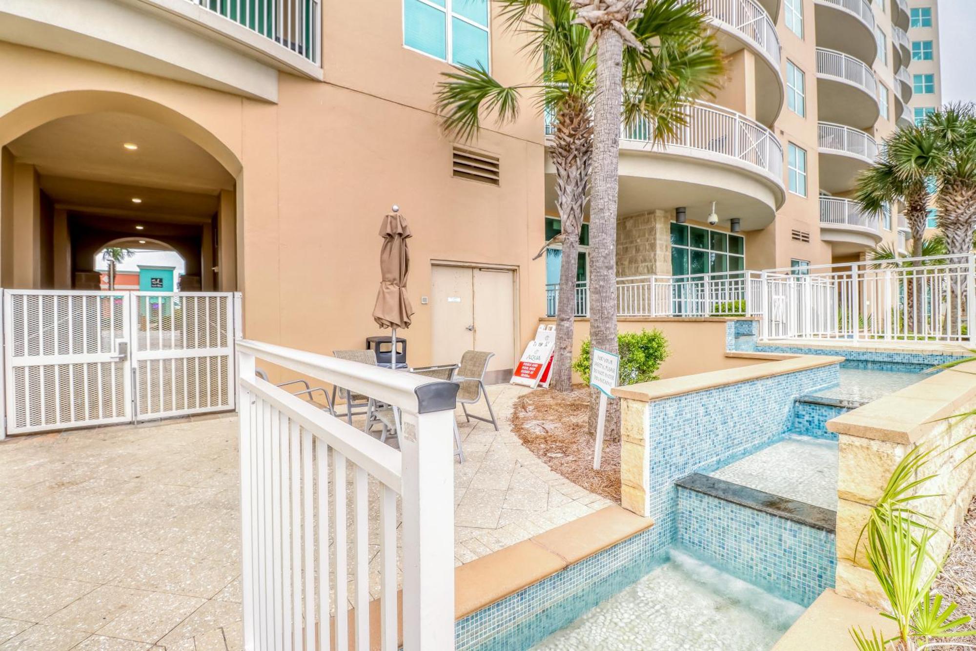 Appartement Aqua 1604 à Panama City Beach Chambre photo