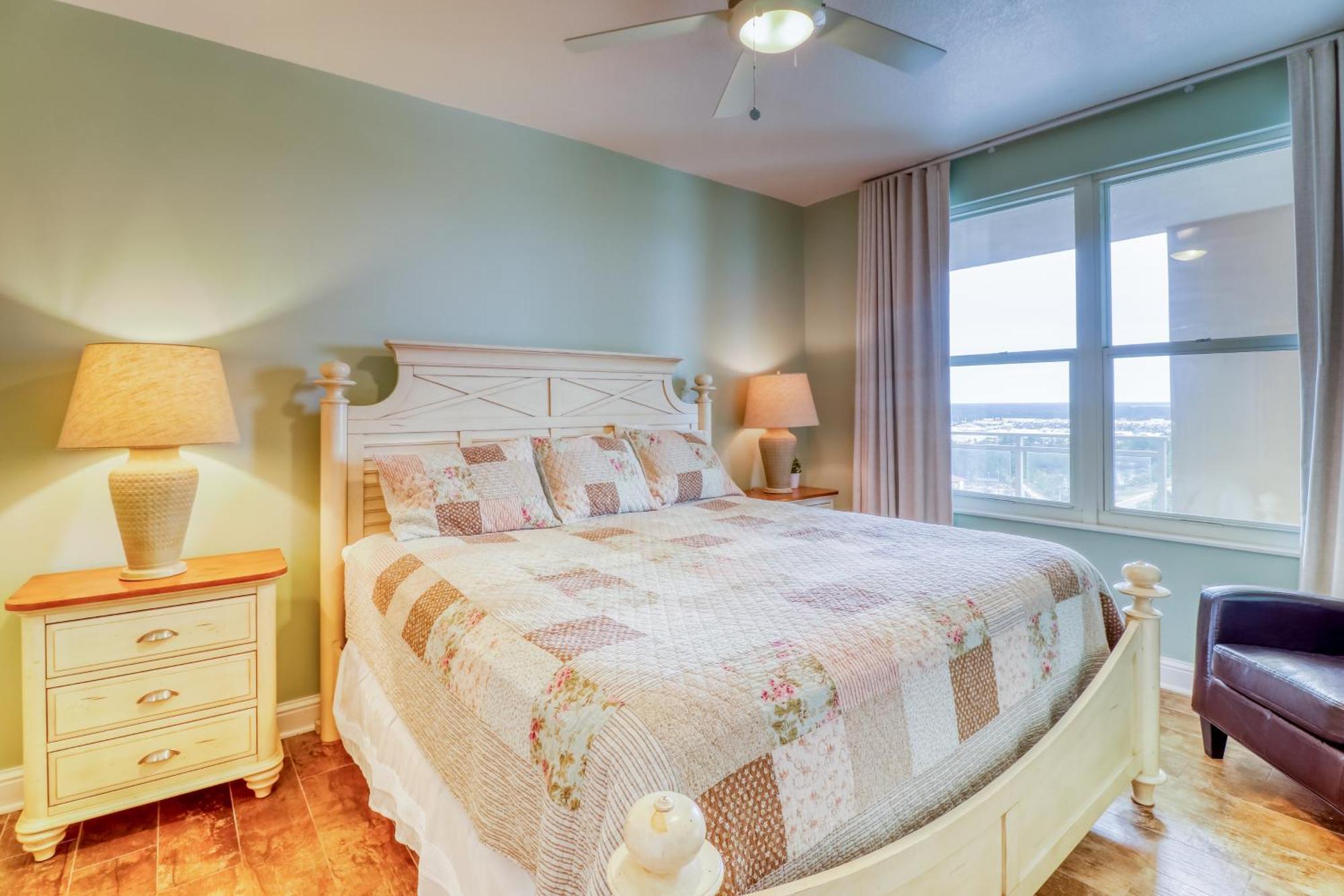 Appartement Aqua 1604 à Panama City Beach Chambre photo